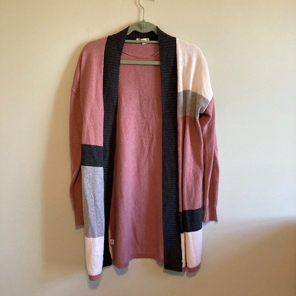 Gap Color Block Cardigan XS - Picture 1 of 3